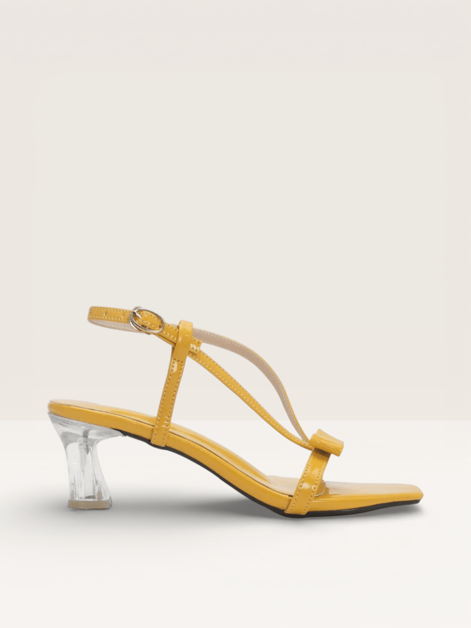 Variety of Strappy Sandals with Clear Heels - Nawabi Shoes BD