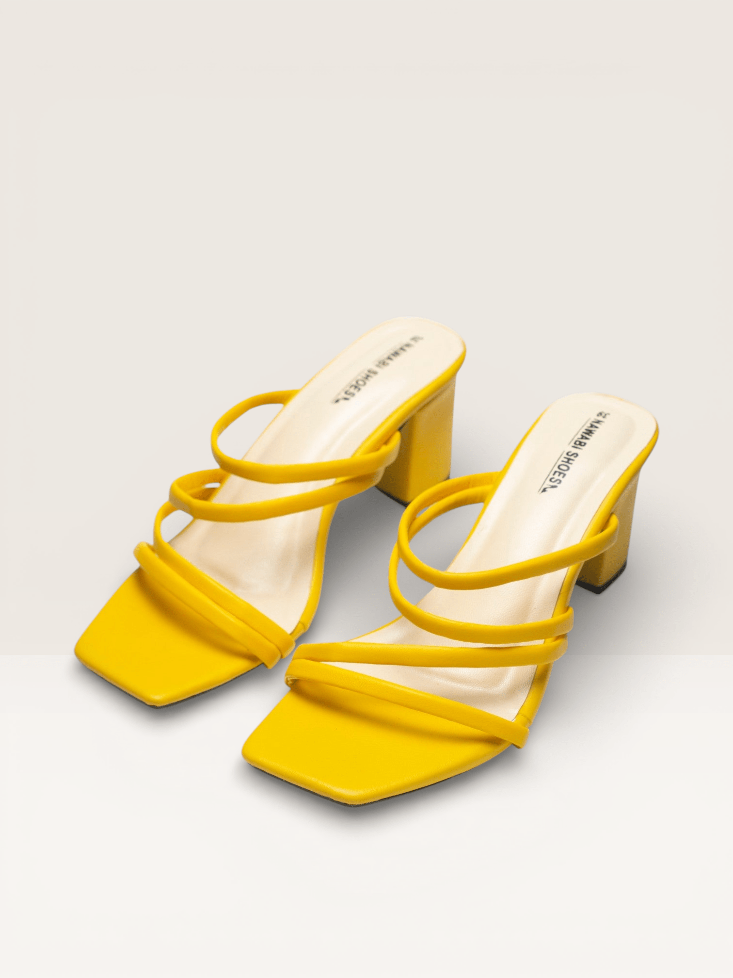 Women Block Heel Sandals – Stylish Open Toe Heels | Nawabi Shoes - Nawabi Shoes BD