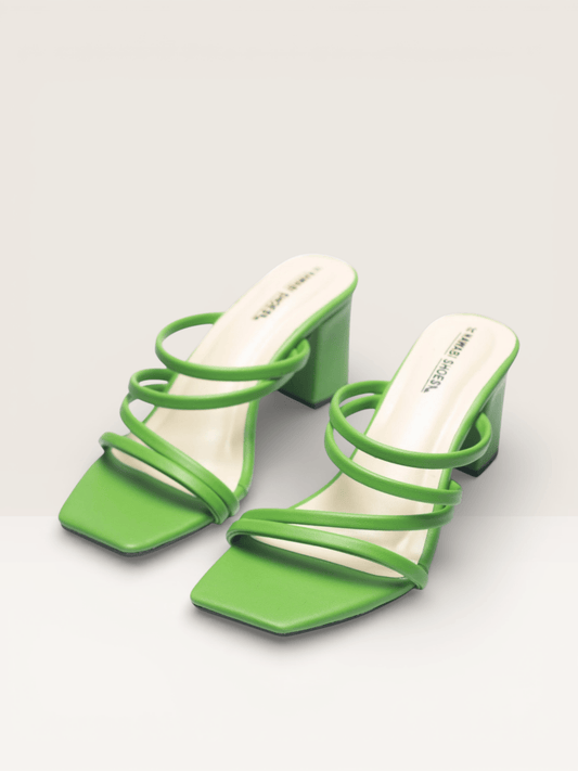Women Block Heel Sandals – Stylish Open Toe Heels | Nawabi Shoes - Nawabi Shoes BD