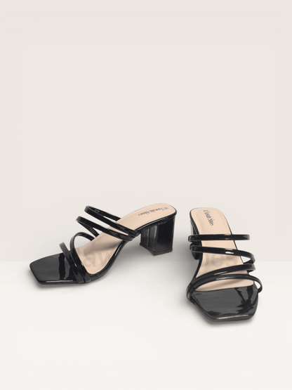 Women Block Heel Sandals – Stylish Open Toe Heels | Nawabi Shoes - Nawabi Shoes BD