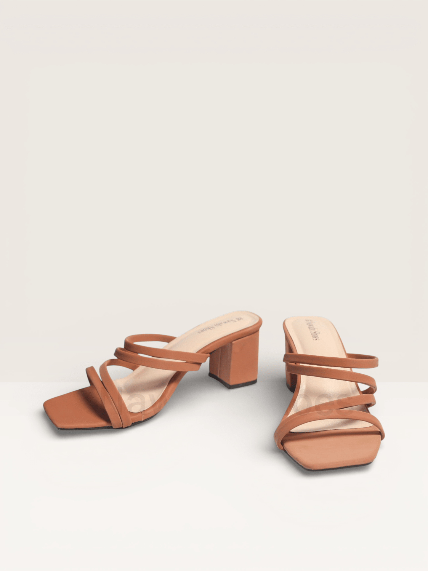 Women Block Heel Sandals – Stylish Open Toe Heels | Nawabi Shoes - Nawabi Shoes BD