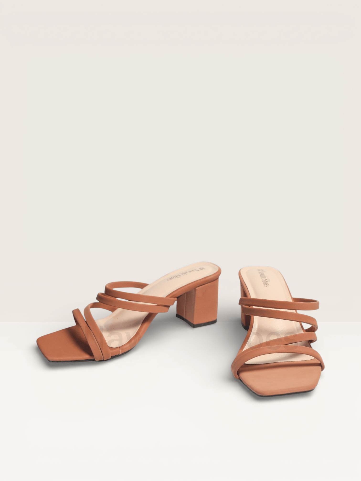 Women Block Heel Sandals – Stylish Open Toe Heels | Nawabi Shoes - Nawabi Shoes BD