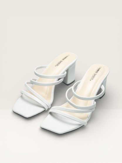 Women Block Heel Sandals – Stylish Open Toe Heels | Nawabi Shoes - Nawabi Shoes BD