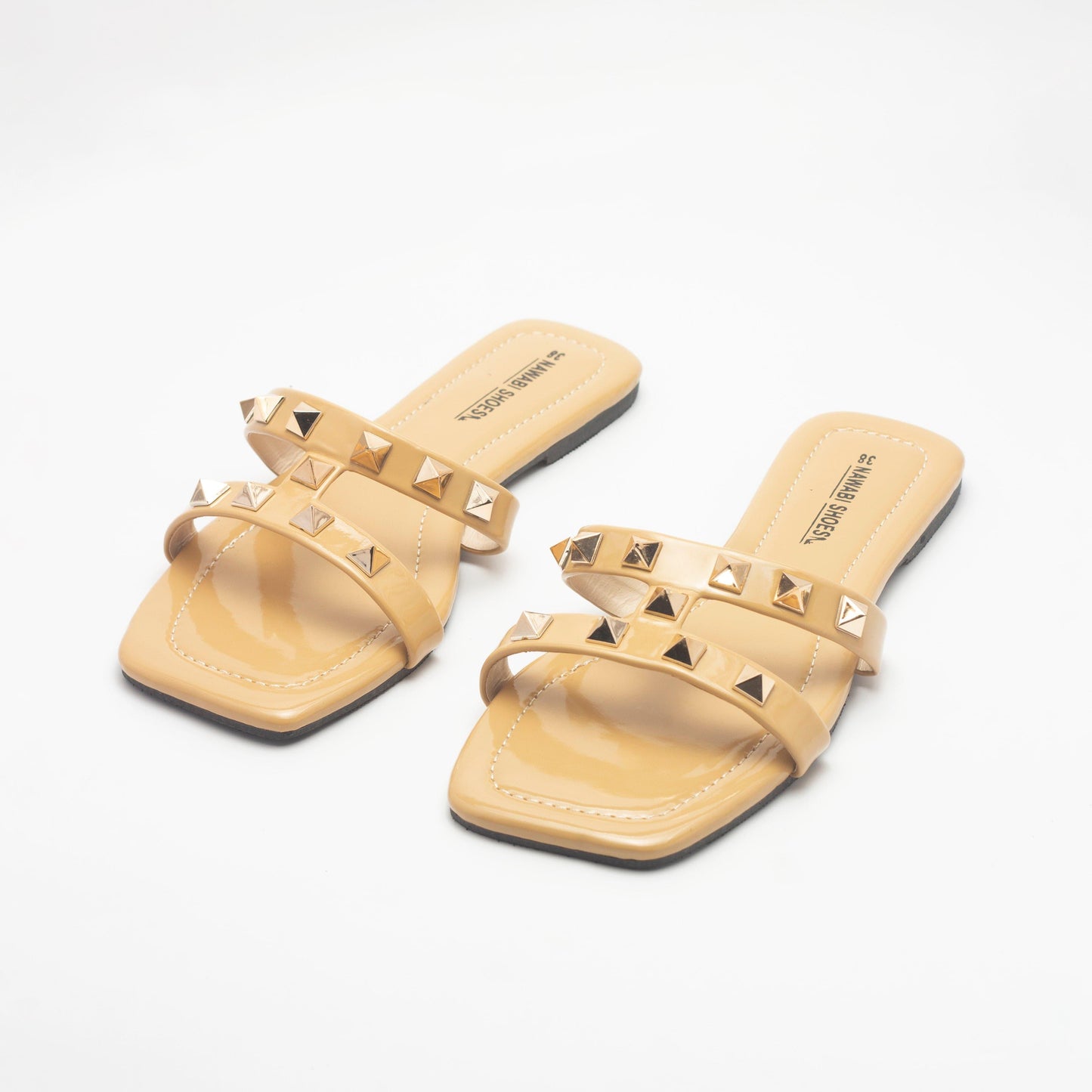 Burlywood Everyday Slide Women's Flat Sandals - Nawabi Shoes BD