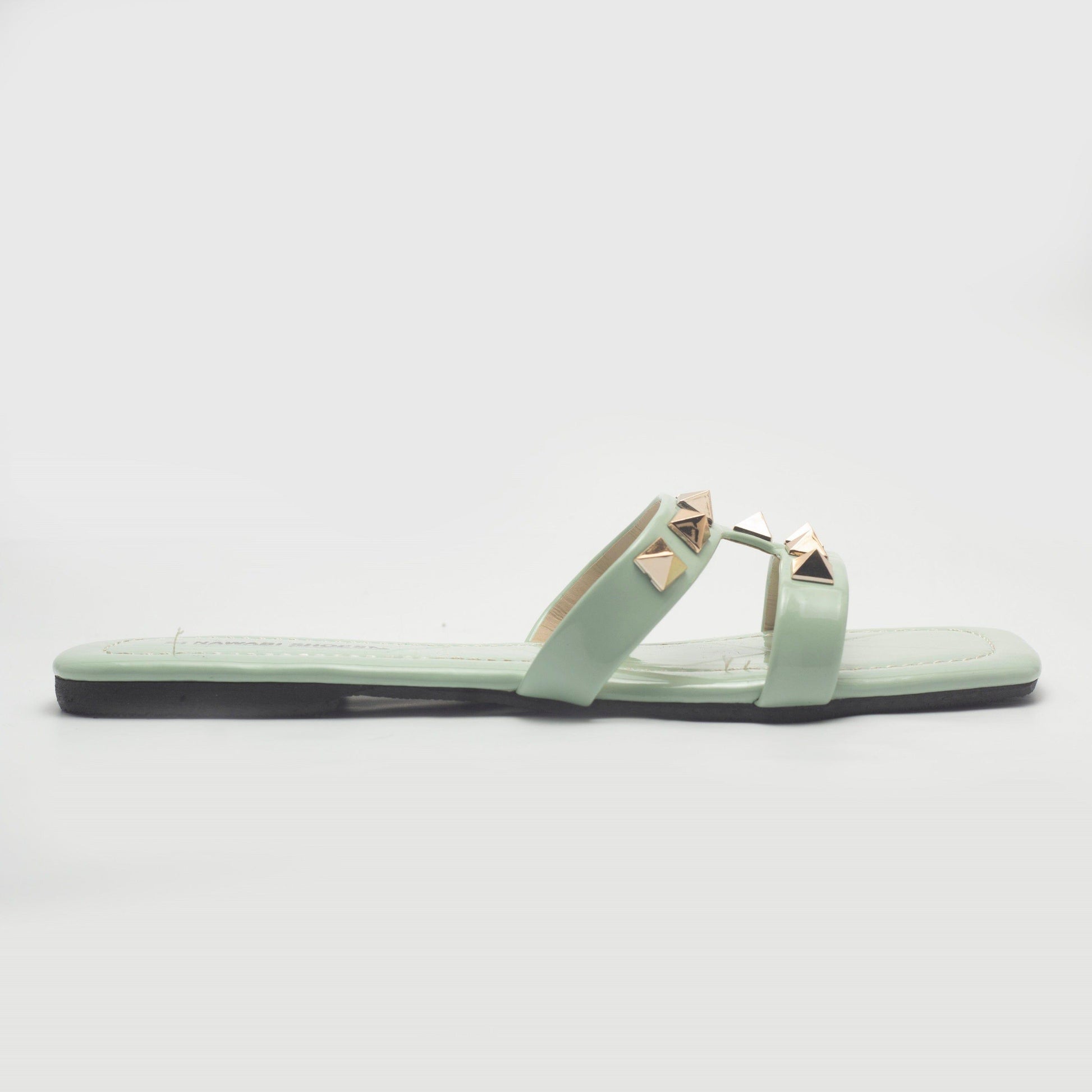 Aquamarine Everyday Slide Women's Flat Sandals - Nawabi Shoes BD