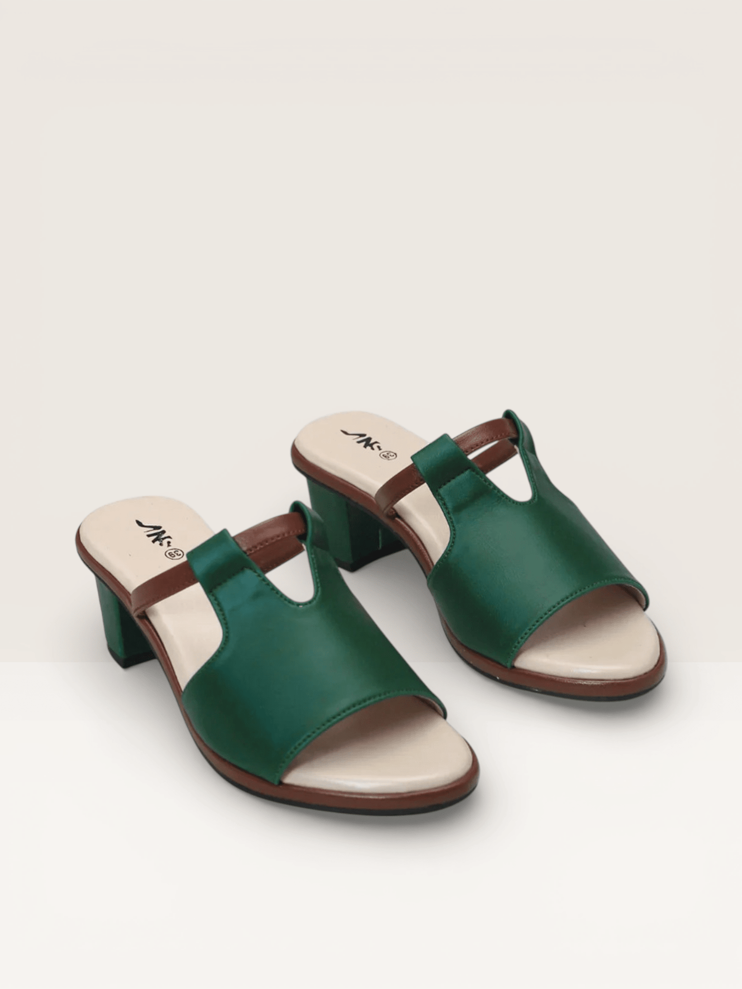 Women's Block Heel Sandals | Stylish & Comfortable - Nawabi Shoes BD - Nawabi Shoes BD