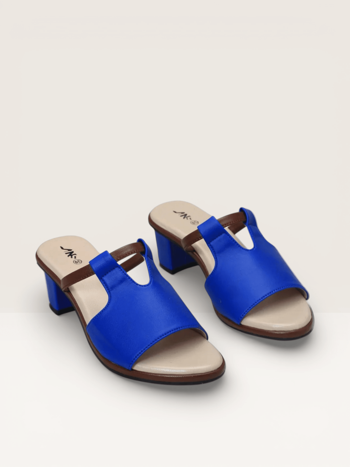 Women's Block Heel Sandals | Stylish & Comfortable - Nawabi Shoes BD - Nawabi Shoes BD
