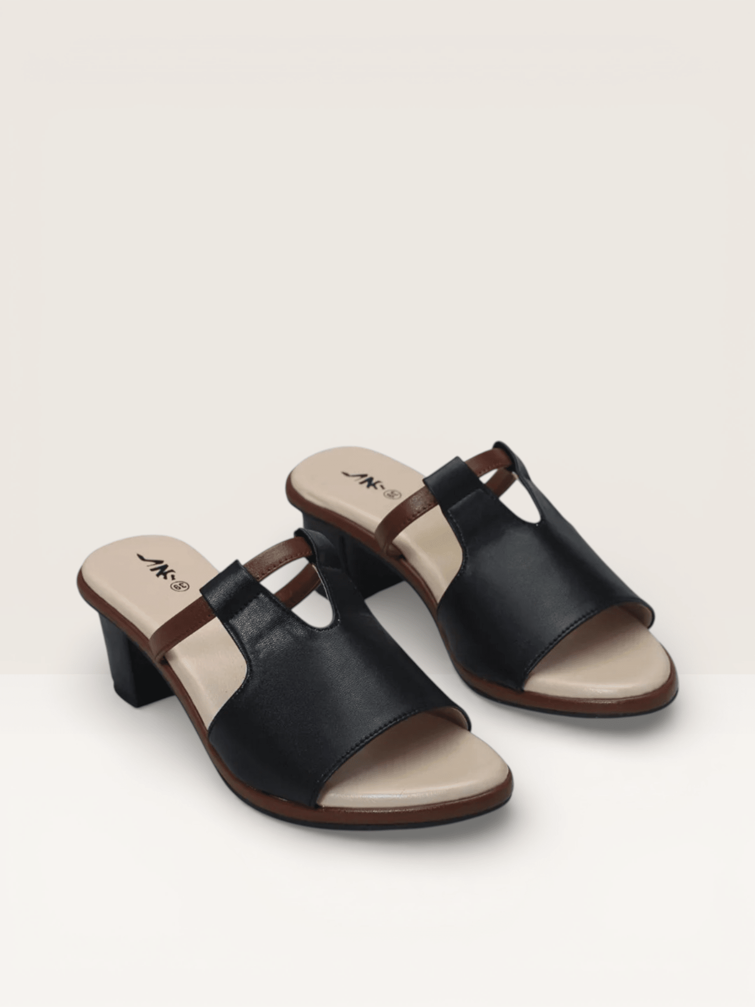 Women's Block Heel Sandals | Stylish & Comfortable - Nawabi Shoes BD - Nawabi Shoes BD