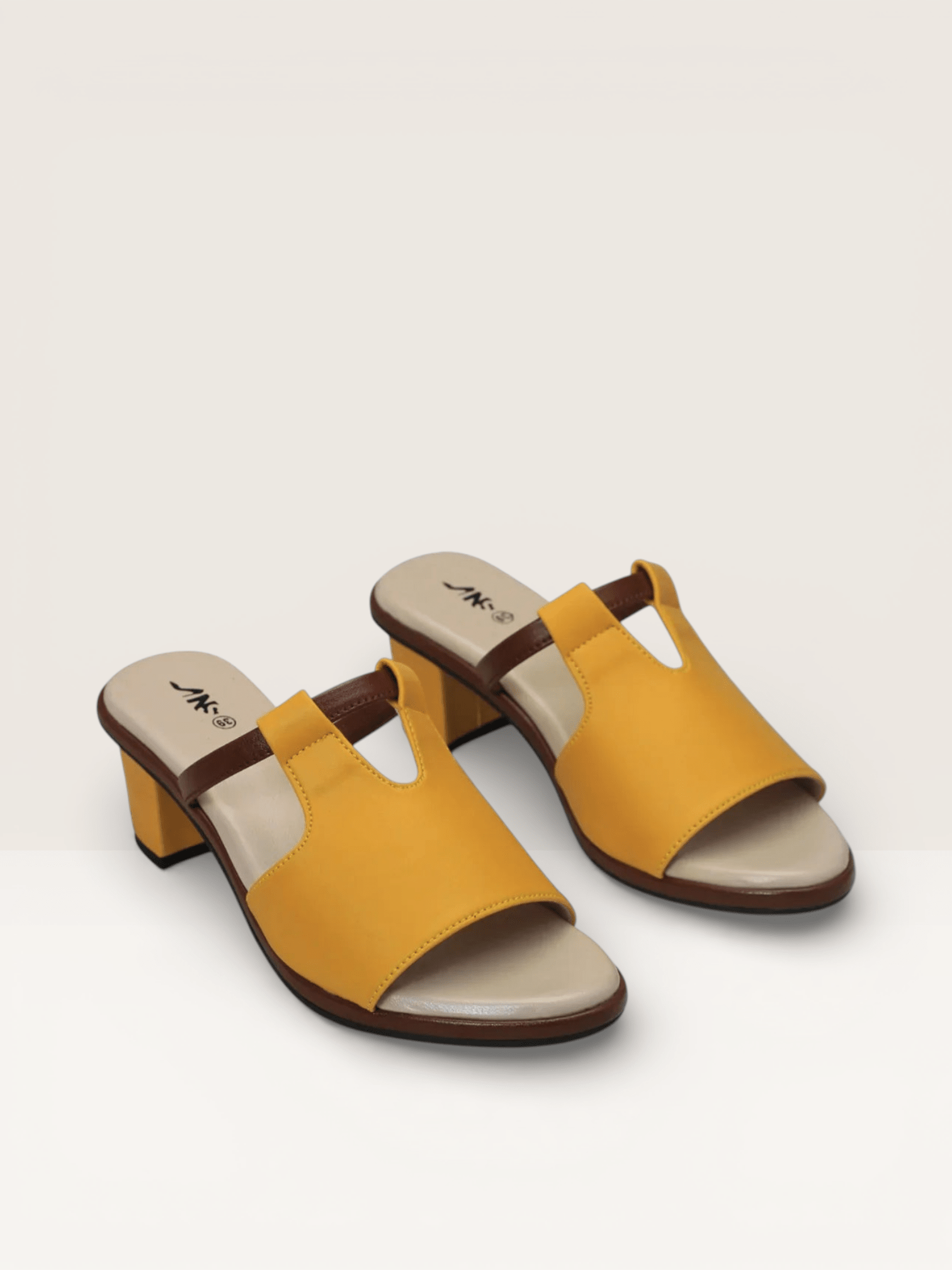 Women's Block Heel Sandals | Stylish & Comfortable - Nawabi Shoes BD - Nawabi Shoes BD