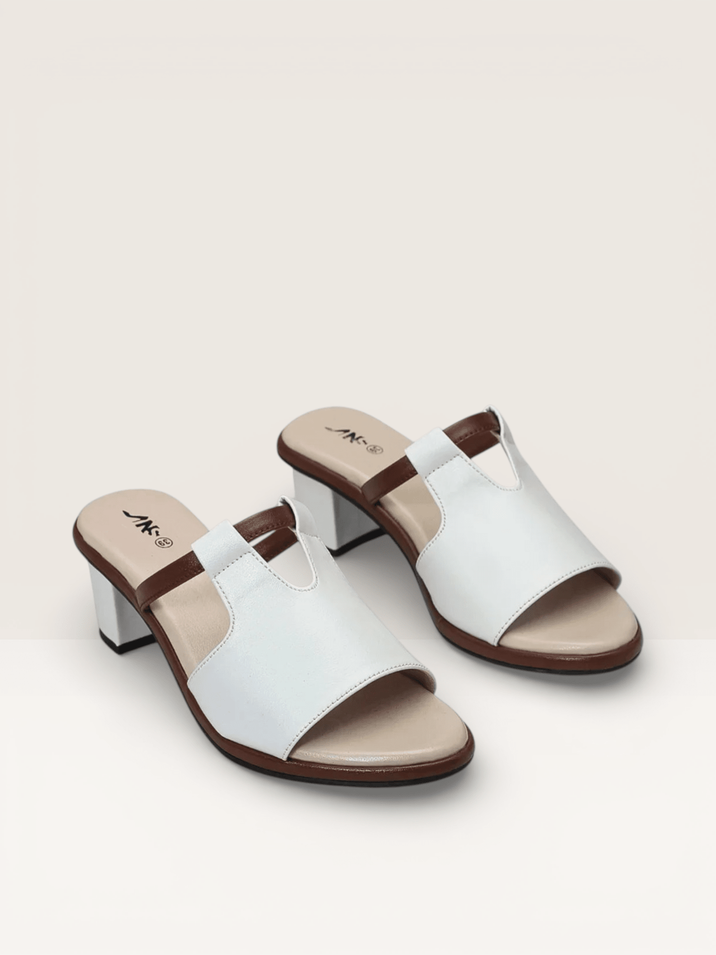 Women's Block Heel Sandals | Stylish & Comfortable - Nawabi Shoes BD - Nawabi Shoes BD