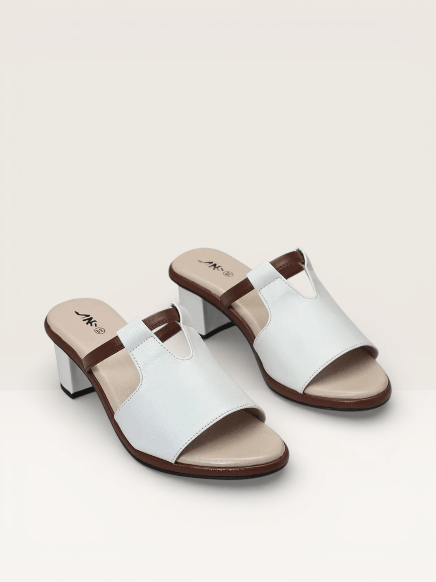 Women's Block Heel Sandals | Stylish & Comfortable - Nawabi Shoes BD - Nawabi Shoes BD