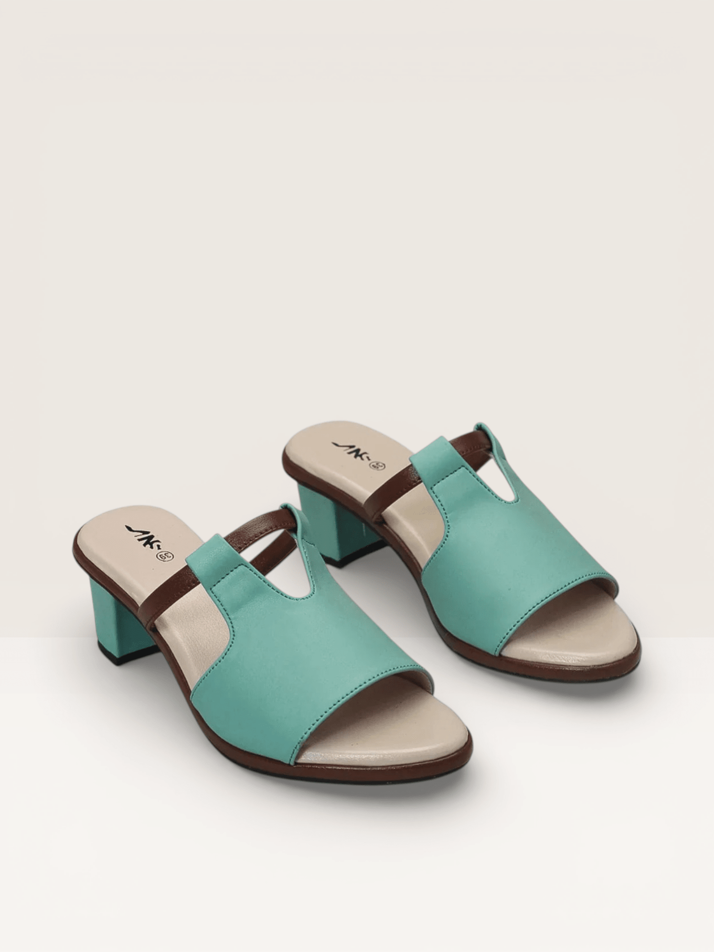Women's Block Heel Sandals | Stylish & Comfortable - Nawabi Shoes BD - Nawabi Shoes BD