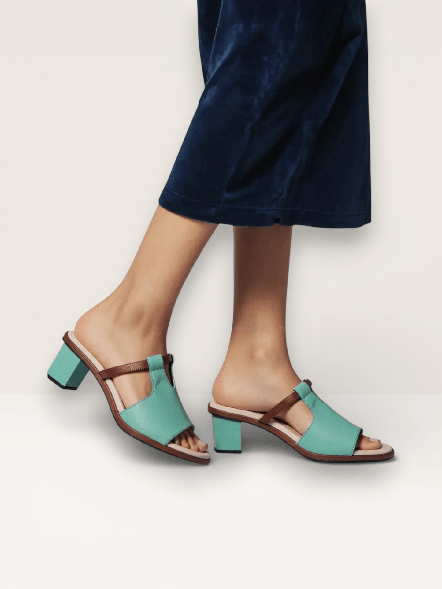 Women's Block Heel Sandals | Stylish & Comfortable - Nawabi Shoes BD - Nawabi Shoes BD