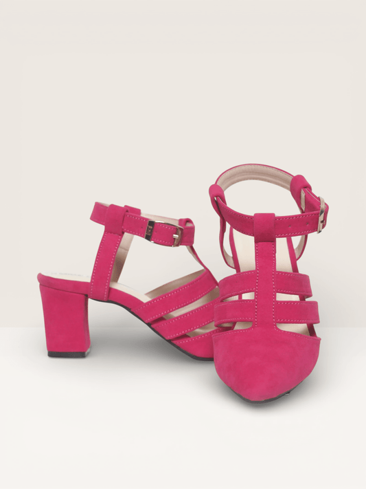 Women's Block Heels Luxury Shoes | Nawabi Shoes BD - Nawabi Shoes BD