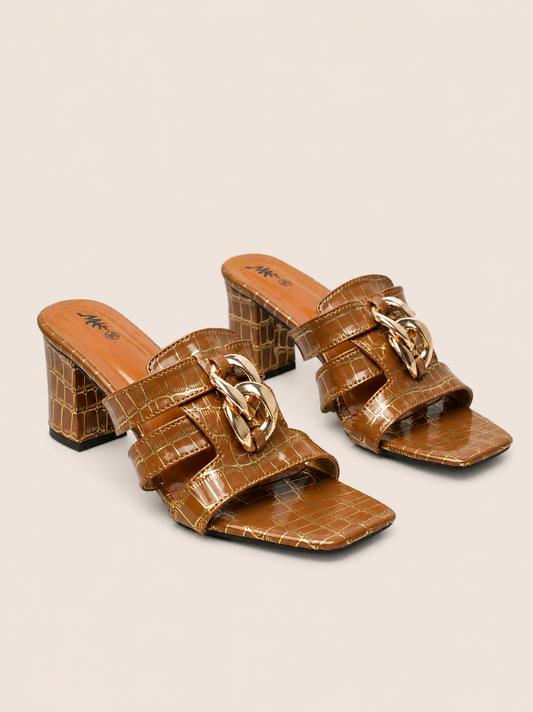Women_s_Caramel_Brown_Croc_Block_Heel_Sandals_with_Gold_Chain