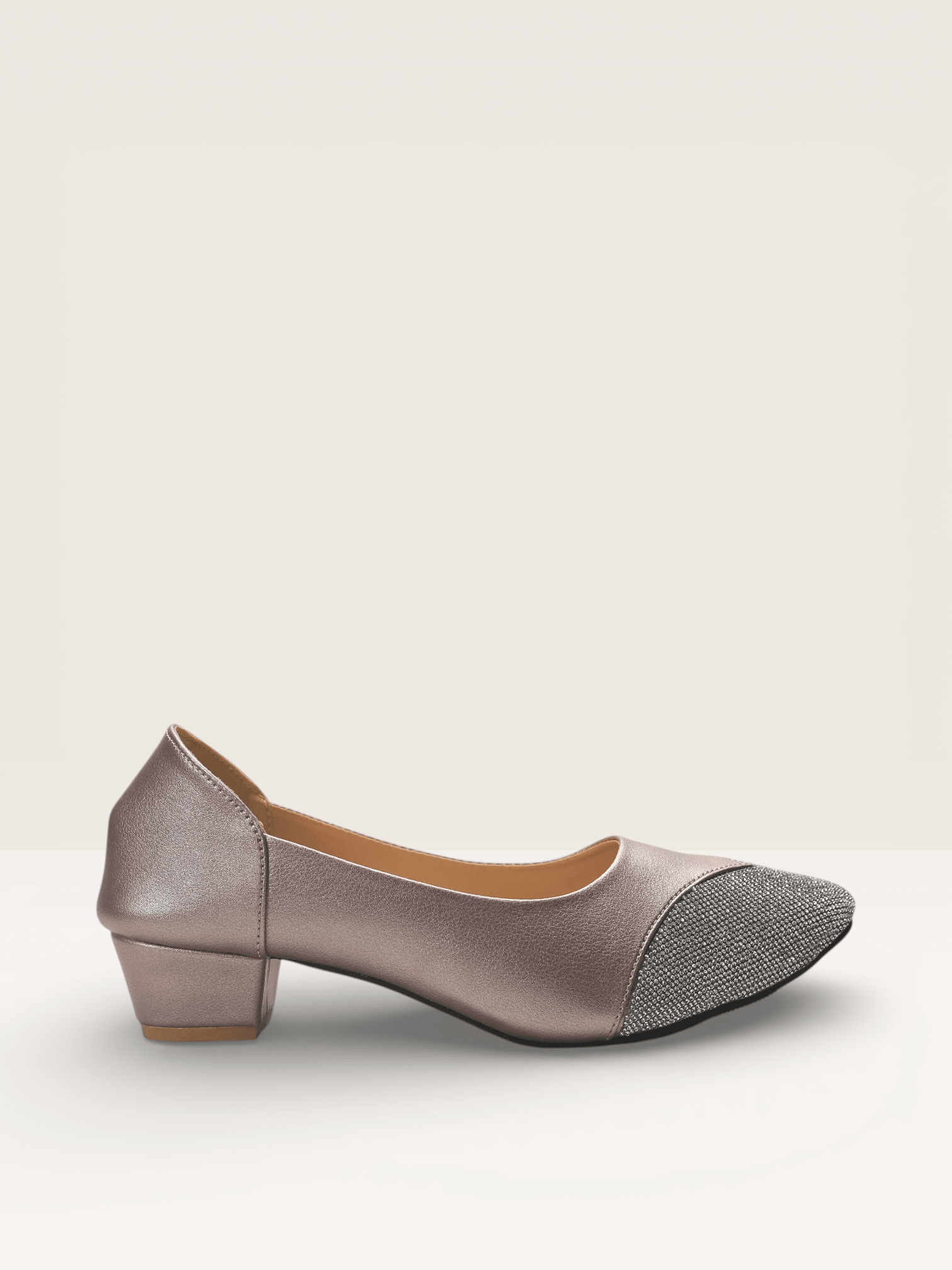 Women’s Low Block Heel Pumps. - Nawabi Shoes BD