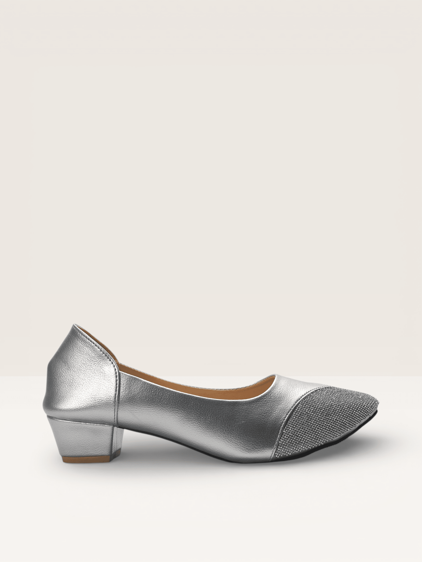Women’s Low Block Heel Pumps. - Nawabi Shoes BD