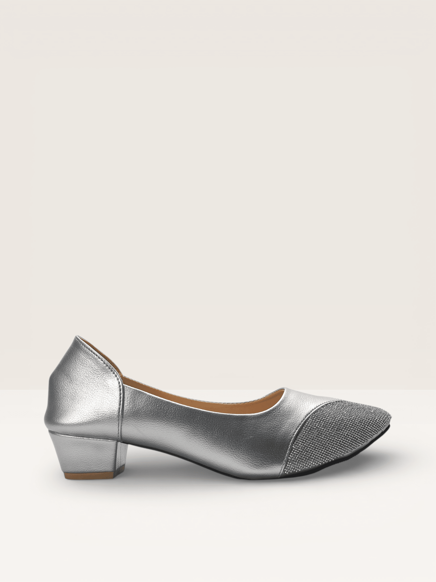 Women’s Low Block Heel Pumps. - Nawabi Shoes BD
