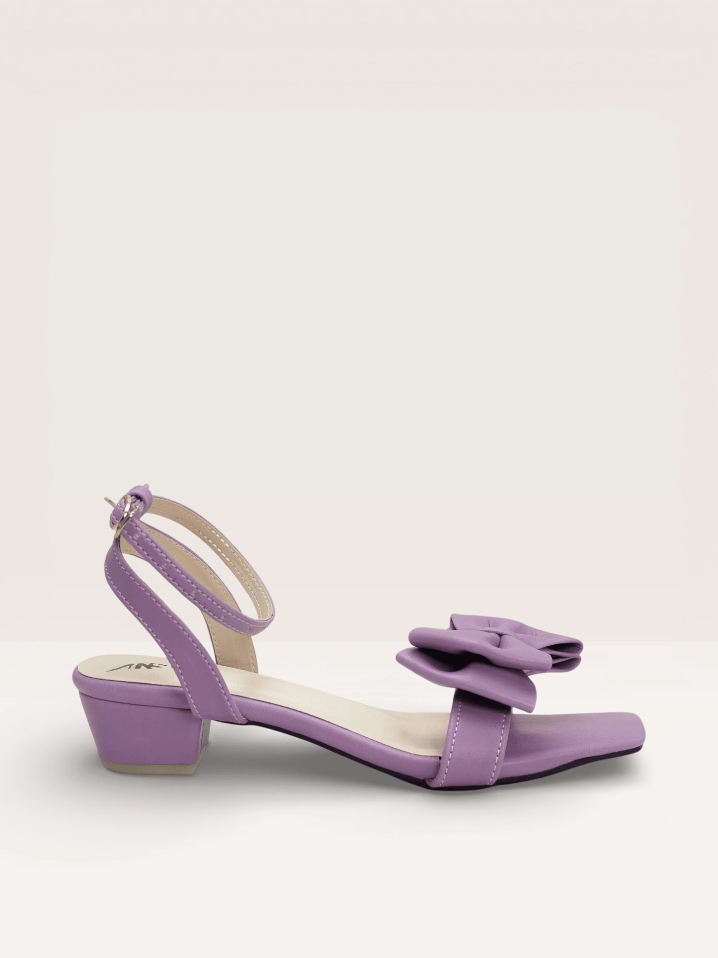 Women's Sandals with Bow Detail and Block Heel" - Nawabi Shoes BD - Nawabi Shoes BD