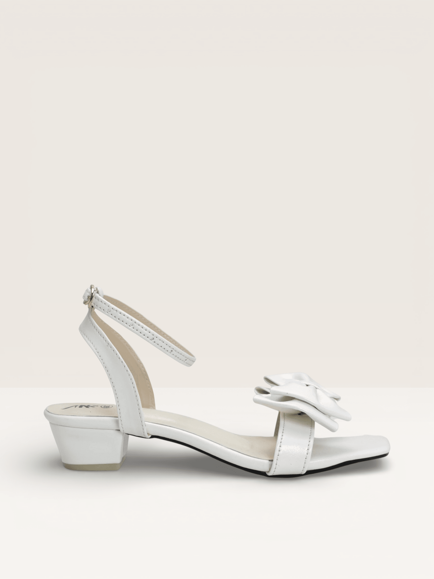 Women's Sandals with Bow Detail and Block Heel" - Nawabi Shoes BD - Nawabi Shoes BD