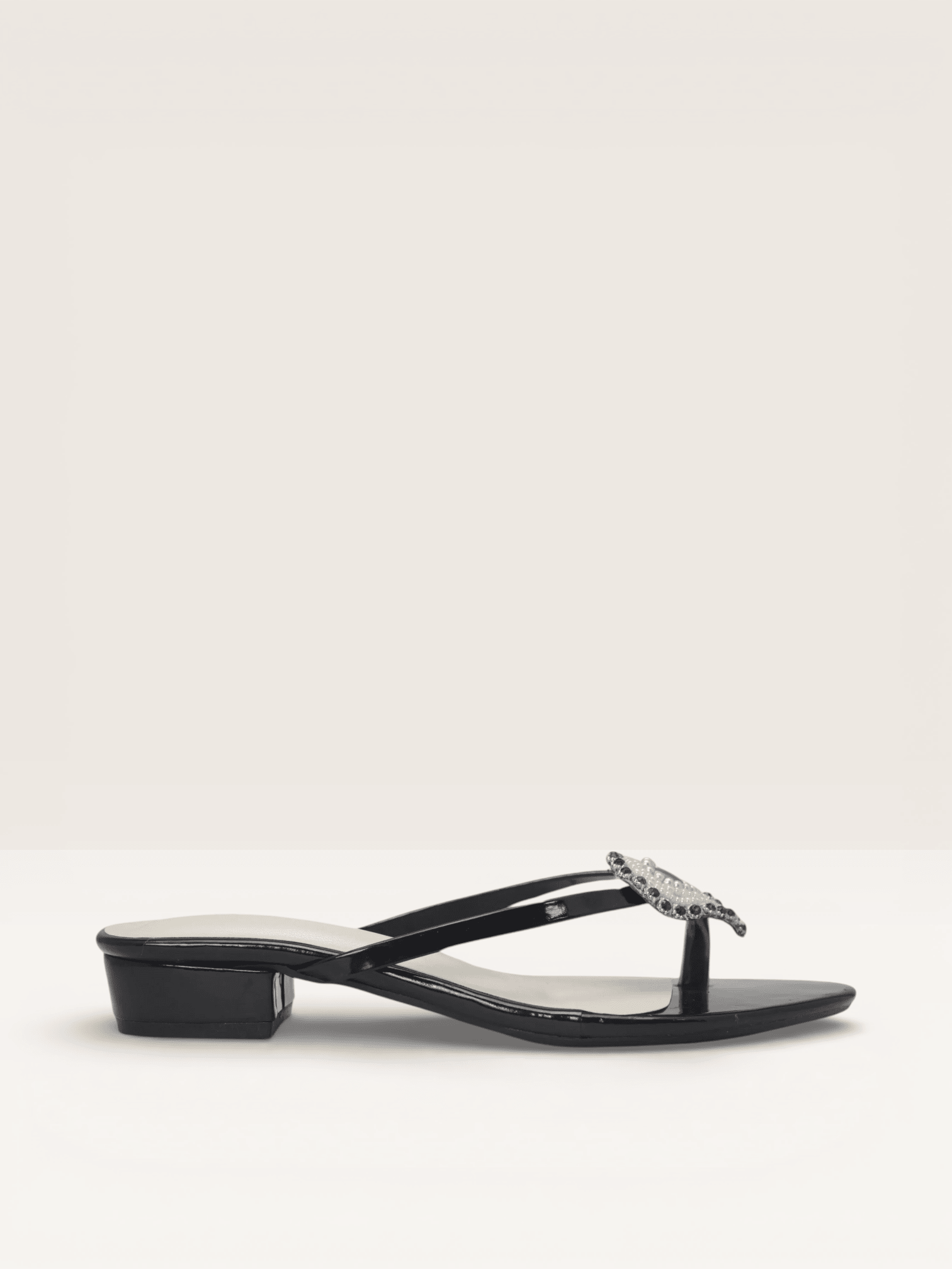 Yellow Sandals with Beaded Teardrop Detail and Block Heel | Nawabi Shoes BD - Nawabi Shoes BD